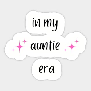 *Auntie Era* Sticker
